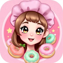 Ícone de Sweet Bakery Sort