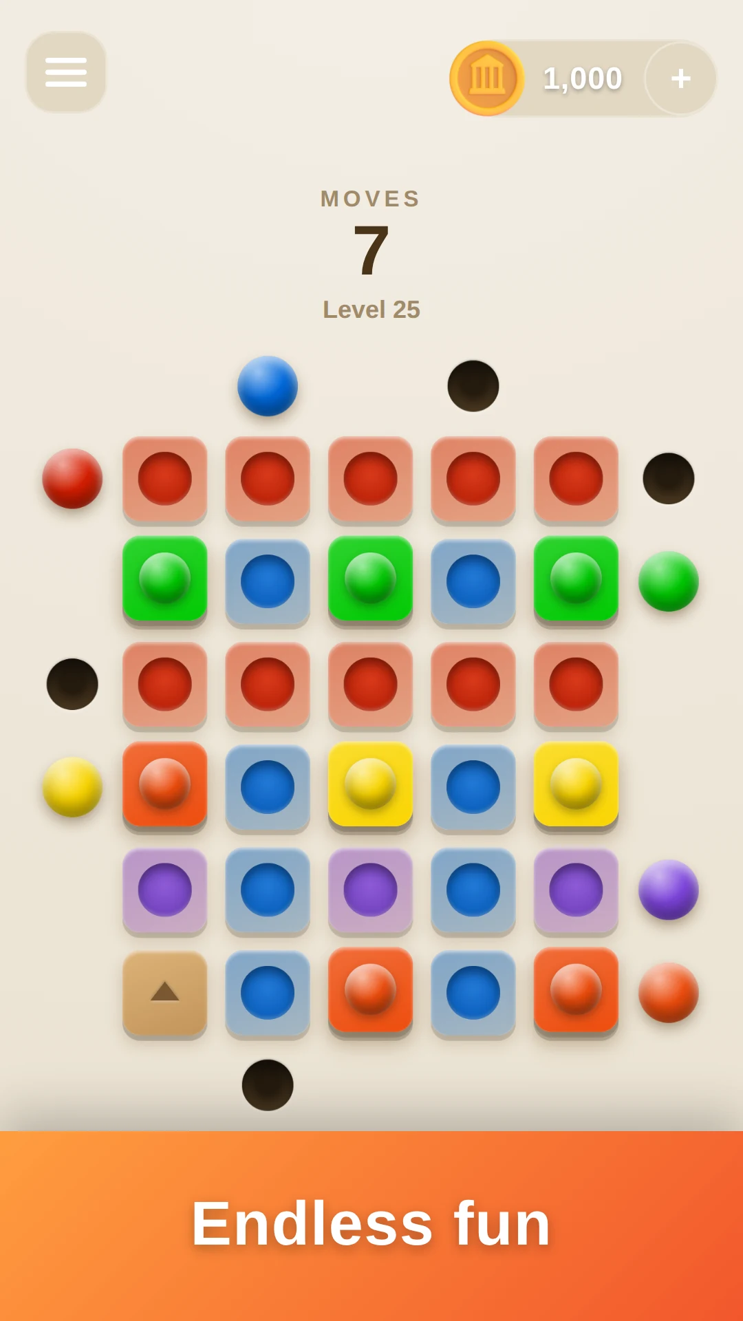 Flip Color Sort screenshot