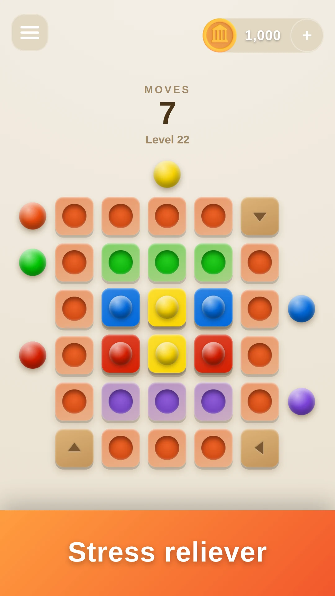 Flip Color Sort screenshot