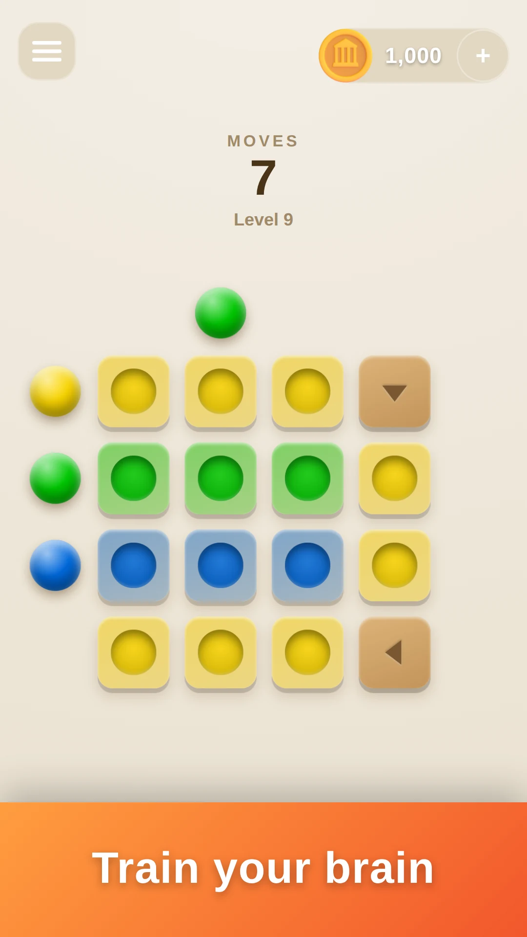 Flip Color Sort screenshot