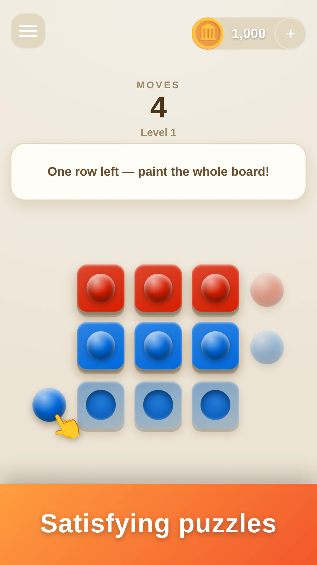 Flip Color Sort screenshot