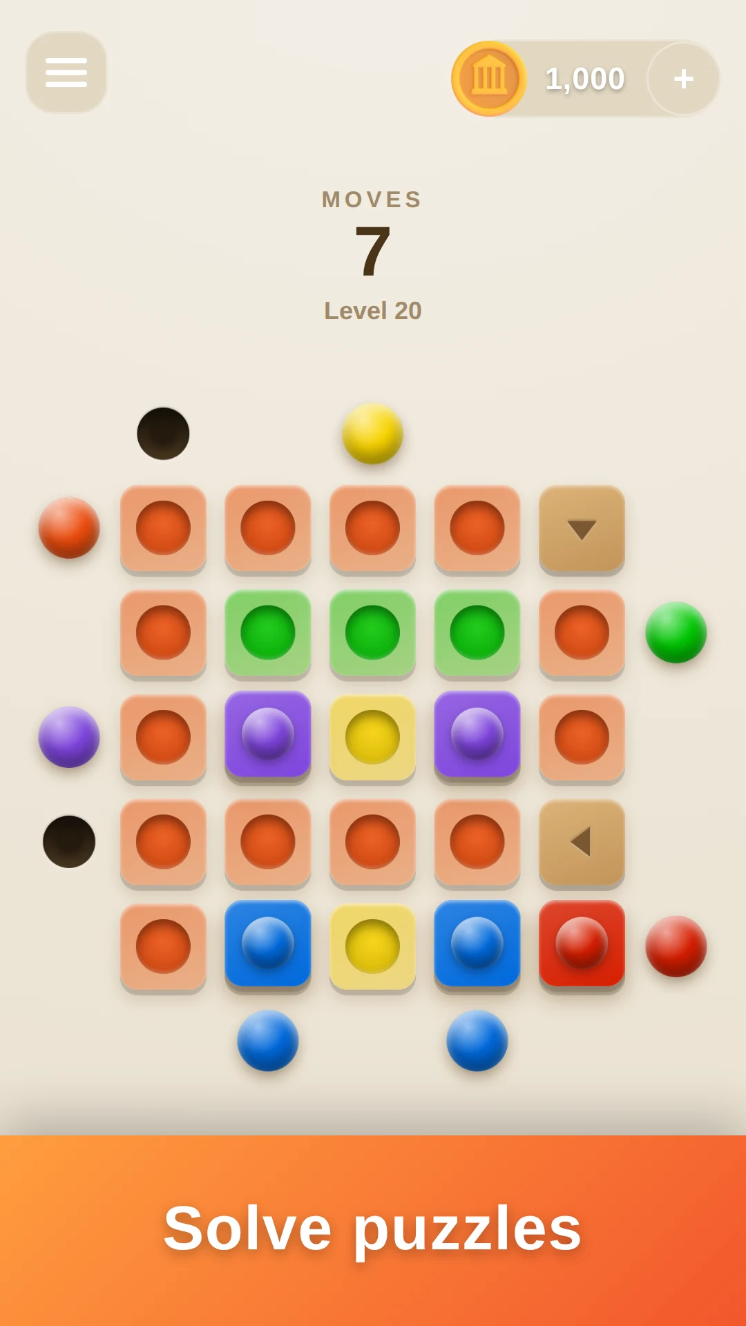 Flip Color Sort screenshot